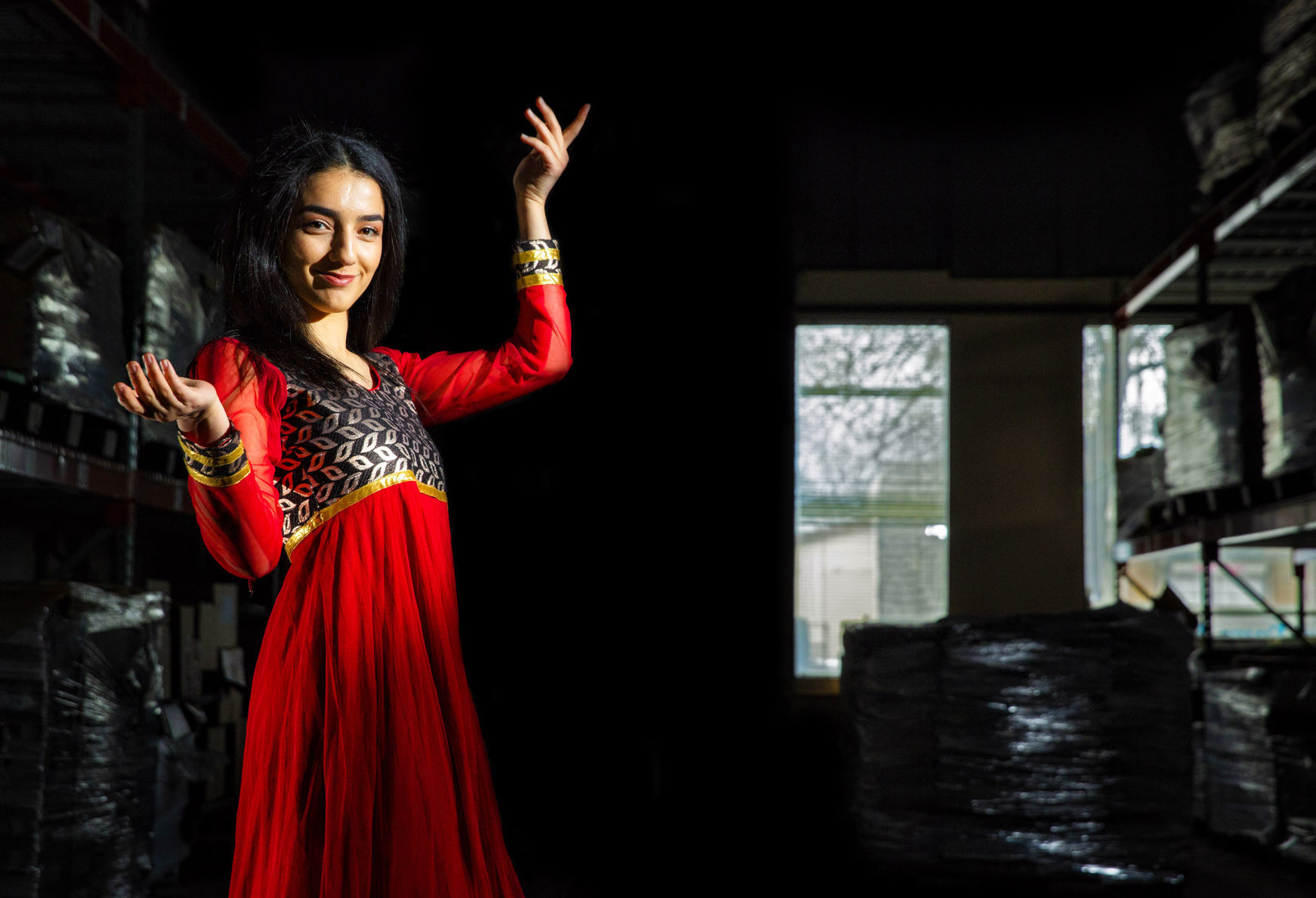 Refugee performers